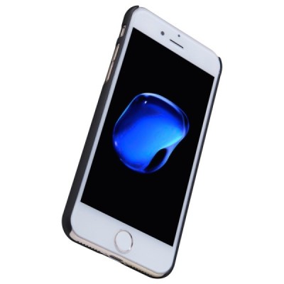 Nillkin Frosted Shield Apple iPhone 7 Plus (iPhone 8 Plus) juodas plastikinis dėklas / Priedai.lt