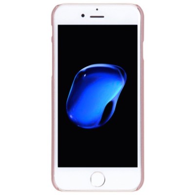 Apple iPhone 7 Plus (iPhone 8 Plus) Nillkin Frosted Shield rozs plastmasas apvalks + ekrāna aizsargplēve / Vacins.lv