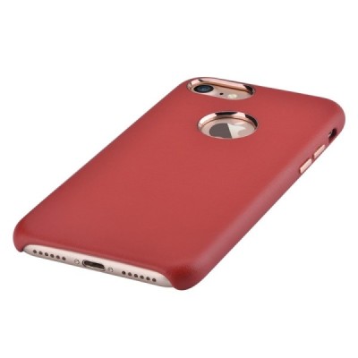 „Devia“ Successor Apple iPhone 7 (iPhone 8) raudonas odinis dėklas - nugarėlė / Priedai.lt