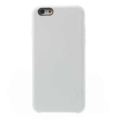 Apple iPhone 6, 6s kieto silikono TPU baltas dėklas - nugarėlė / Priedai.lt