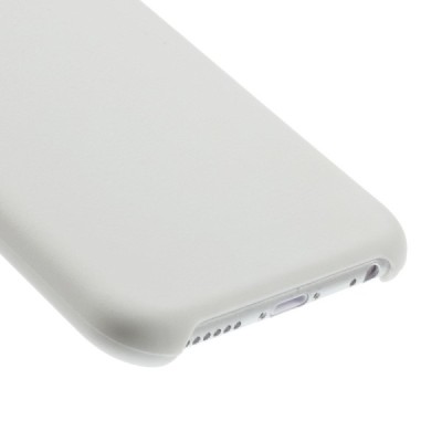 Apple iPhone 6, 6s kieto silikono TPU baltas dėklas - nugarėlė / Priedai.lt
