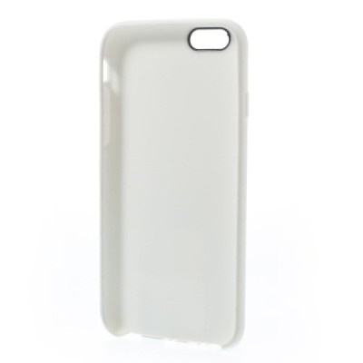 Apple iPhone 6, 6s kieto silikono TPU baltas dėklas - nugarėlė / Priedai.lt