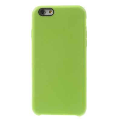 Apple iPhone 6, 6s kieto silikono TPU žalias dėklas - nugarėlė / Priedai.lt