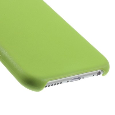 Apple iPhone 6, 6s kieto silikono TPU žalias dėklas - nugarėlė / Priedai.lt