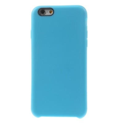 Apple iPhone 6, 6s kieto silikono TPU šviesiai mėlynas dėklas - nugarėlė / Priedai.lt