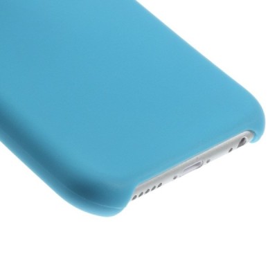 Apple iPhone 6, 6s kieto silikono TPU šviesiai mėlynas dėklas - nugarėlė / Priedai.lt