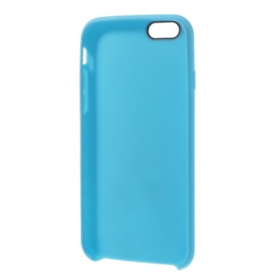 Apple iPhone 6, 6s kieto silikono TPU šviesiai mėlynas dėklas - nugarėlė / Priedai.lt