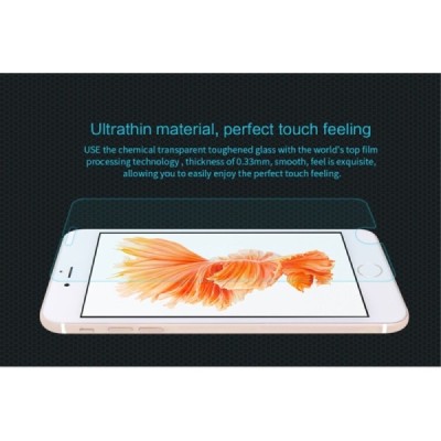 Apple iPhone 7 Plus (iPhone 8 Plus) Nillkin 9H Tempered Glass ekrāna aizsargstikls 0,33 mm / Vacins.lv