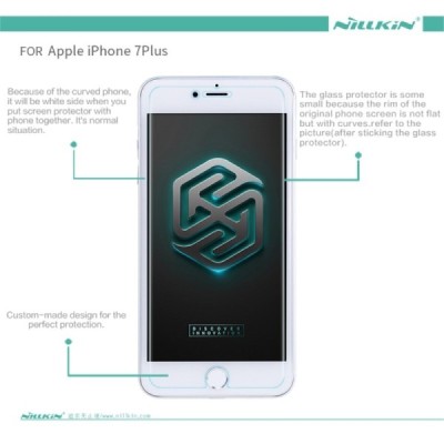 Apple iPhone 7 Plus (iPhone 8 Plus) „Nillkin“ Amazing H+ Pro Tempered Glass ekrāna aizsargstikls 0,2 mm / Vacins.lv