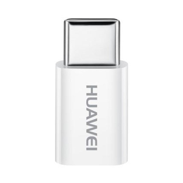 „Huawei“ Type-C - micro USB adapteris - baltas