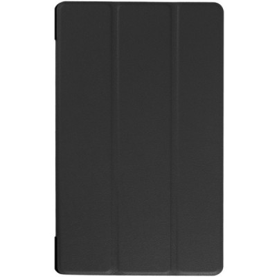 Lenovo Tab2 A8-50 (Lenovo Tab3 8.0) atvēramais melns maciņš / Vacins.lv