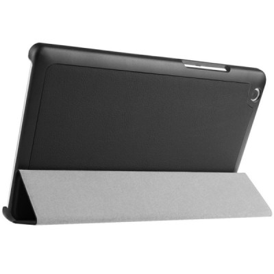 Lenovo Tab2 A8-50 (Lenovo Tab3 8.0) atvēramais melns maciņš / Vacins.lv