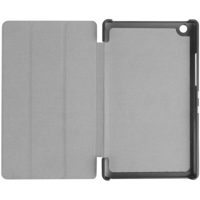 Lenovo Tab2 A8-50 (Lenovo Tab3 8.0) atvēramais melns maciņš / Vacins.lv