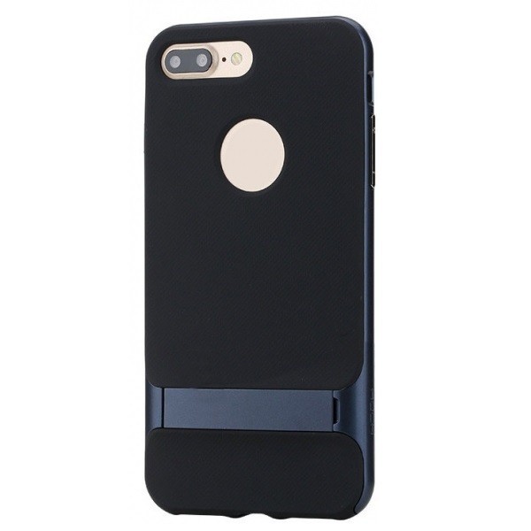 „Rock“ Royce Kickstand dėklas - tamsiai mėlynas (iPhone 7 / 8 / SE 2020 / SE 2022)