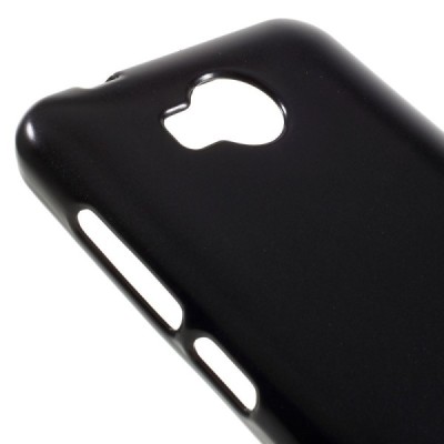 Huawei Y3 II (Huawei Y3 2) juodas Mercury kieto silikono (TPU) dėklas - nugarėlė / Priedai.lt