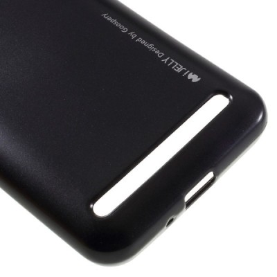 Huawei Y3 II (Huawei Y3 2) juodas Mercury kieto silikono (TPU) dėklas - nugarėlė / Priedai.lt