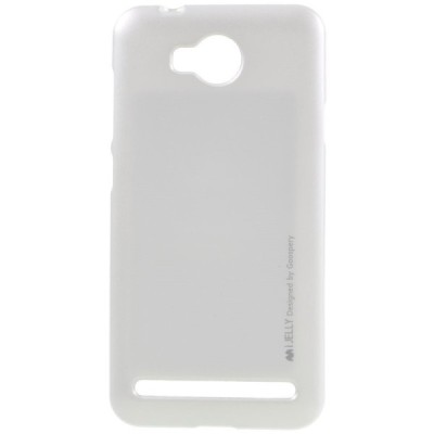 Huawei Y3 II (Huawei Y3 2) Mercury sudrabs cieta silikona (TPU) apvalks / vacins.lv