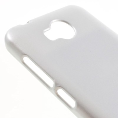 Huawei Y3 II (Huawei Y3 2) sidabrinis Mercury kieto silikono (TPU) dėklas - nugarėlė / Priedai.lt
