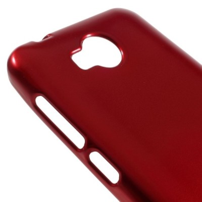 Huawei Y3 II (Huawei Y3 2) Mercury sarkans cieta silikona (TPU) apvalks / vacins.lv