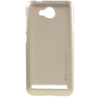 Huawei Y3 II (Huawei Y3 2) Mercury zelta cieta silikona (TPU) apvalks / vacins.lv