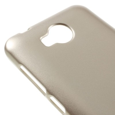 Huawei Y3 II (Huawei Y3 2) Mercury zelta cieta silikona (TPU) apvalks / vacins.lv