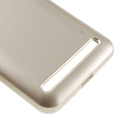 Huawei Y3 II (Huawei Y3 2) Mercury zelta cieta silikona (TPU) apvalks / vacins.lv