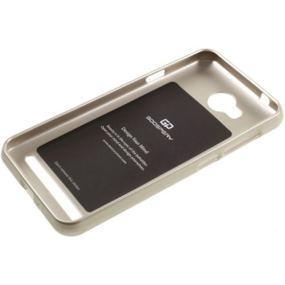 Huawei Y3 II (Huawei Y3 2) Mercury zelta cieta silikona (TPU) apvalks / vacins.lv