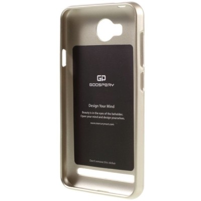 Huawei Y3 II (Huawei Y3 2) Mercury zelta cieta silikona (TPU) apvalks / vacins.lv