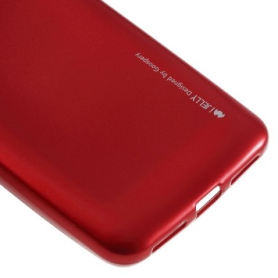 Huawei Y5 II (Huawei Y5 2) Mercury sarkans cieta silikona (TPU) apvalks / vacins.lv