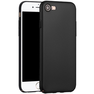 Apple iPhone 7 (iPhone 8) HOCO Shining Star melns plastmasas apvalks / vacins.lv