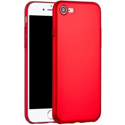 HOCO Shining Star Apple iPhone 7 (iPhone 8) raudonas plastikinis dėklas / Priedai.lt