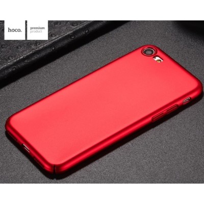 HOCO Shining Star Apple iPhone 7 (iPhone 8) raudonas plastikinis dėklas / Priedai.lt
