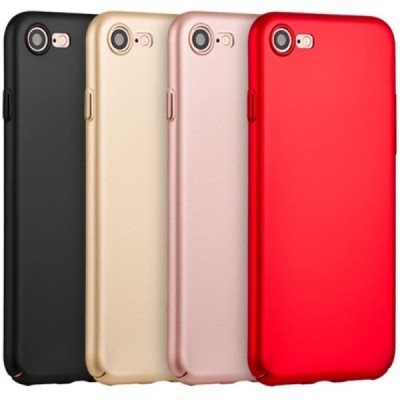 HOCO Shining Star Apple iPhone 7 (iPhone 8) raudonas plastikinis dėklas / Priedai.lt