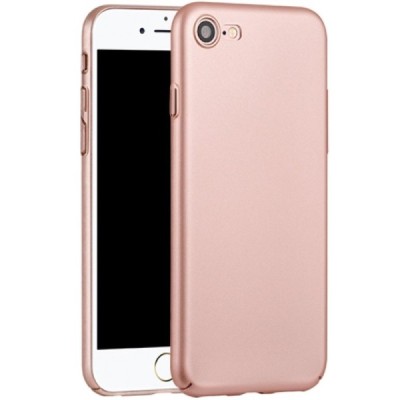 HOCO Shining Star Apple iPhone 7 (iPhone 8) rožinis plastikinis dėklas / Priedai.lt
