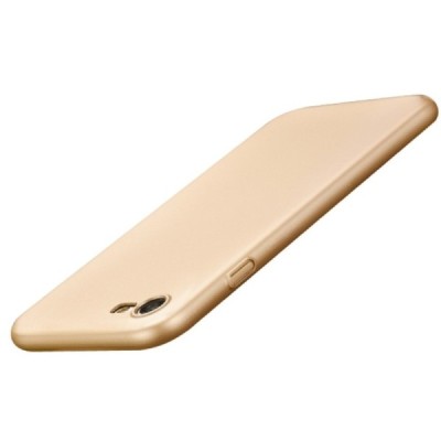 Apple iPhone 7 (iPhone 8) HOCO Shining Star zelta plastmasas apvalks / vacins.lv