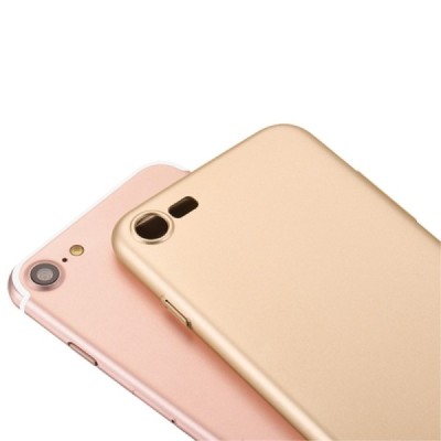 Apple iPhone 7 (iPhone 8) HOCO Shining Star zelta plastmasas apvalks / vacins.lv