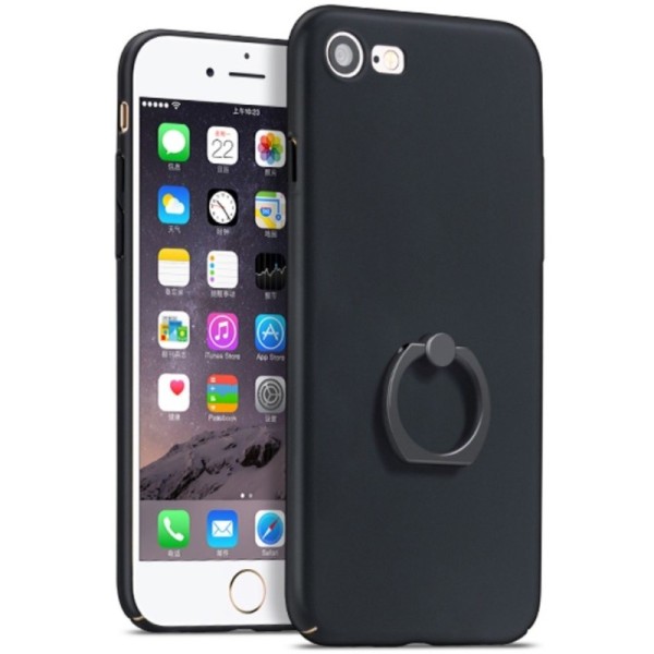 „HOCO“ Shining Star Kickstand dėklas - juodas (iPhone 7 / 8 / SE 2020 / SE 2022)