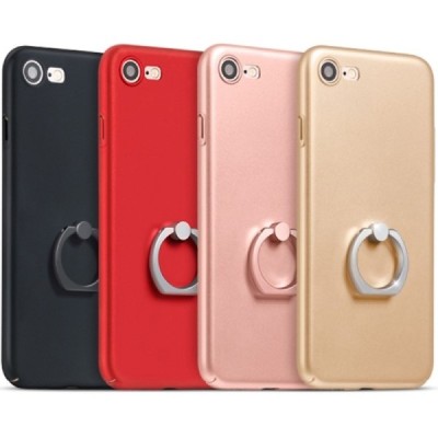 Apple iPhone 7 (iPhone 8) HOCO Shining Star Kickstand sarkans plastmasas apvalks / vacins.lv