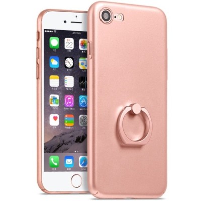 HOCO Shining Star Kickstand Apple iPhone 7 (iPhone 8) rožinis plastikinis dėklas / Priedai.lt
