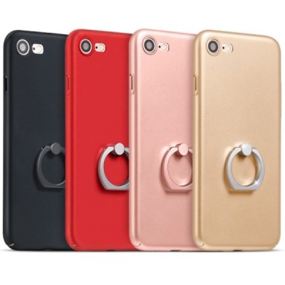 HOCO Shining Star Kickstand Apple iPhone 7 (iPhone 8) rožinis plastikinis dėklas / Priedai.lt