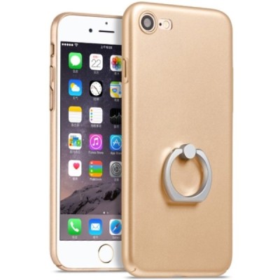 Apple iPhone 7 (iPhone 8) HOCO Shining Star Kickstand zelta plastmasas apvalks / vacins.lv