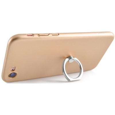 HOCO Shining Star Kickstand Apple iPhone 7 (iPhone 8) auksinis plastikinis dėklas / Priedai.lt