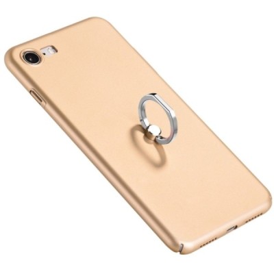 HOCO Shining Star Kickstand Apple iPhone 7 (iPhone 8) auksinis plastikinis dėklas / Priedai.lt