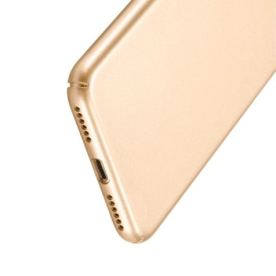 HOCO Shining Star Kickstand Apple iPhone 7 (iPhone 8) auksinis plastikinis dėklas / Priedai.lt