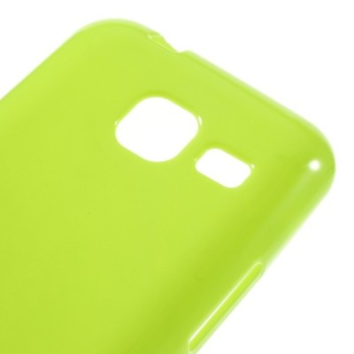 Samsung Galaxy J1 mini (J105) cieta silikona (TPU) zaļš apvalks / Vacins.lv