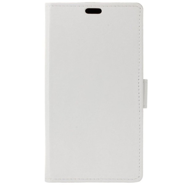 Atvēramais maciņš - balts (Galaxy J1 mini)
