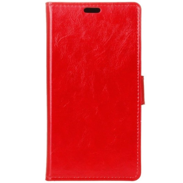 Atvēramais maciņš - sarkans (Galaxy J1 mini)