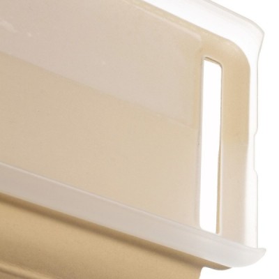 Huawei Y3 II (Huawei Y3 2) zelta atvēramais „Smart Window“ ādas maciņš / Vacins.lv