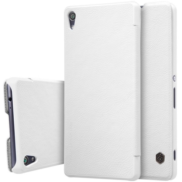 „Nillkin“ Qin atvēramais maciņš - balts (Xperia XA Ultra)