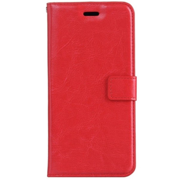 Atverčiamas dėklas, knygutė - raudonas (Honor 8)